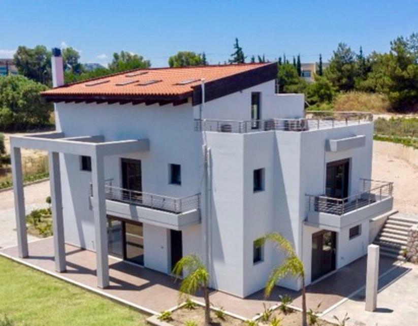 La Luna Villa Tsairi Kültér fotó