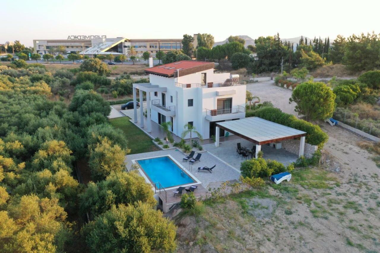 La Luna Villa Tsairi Kültér fotó