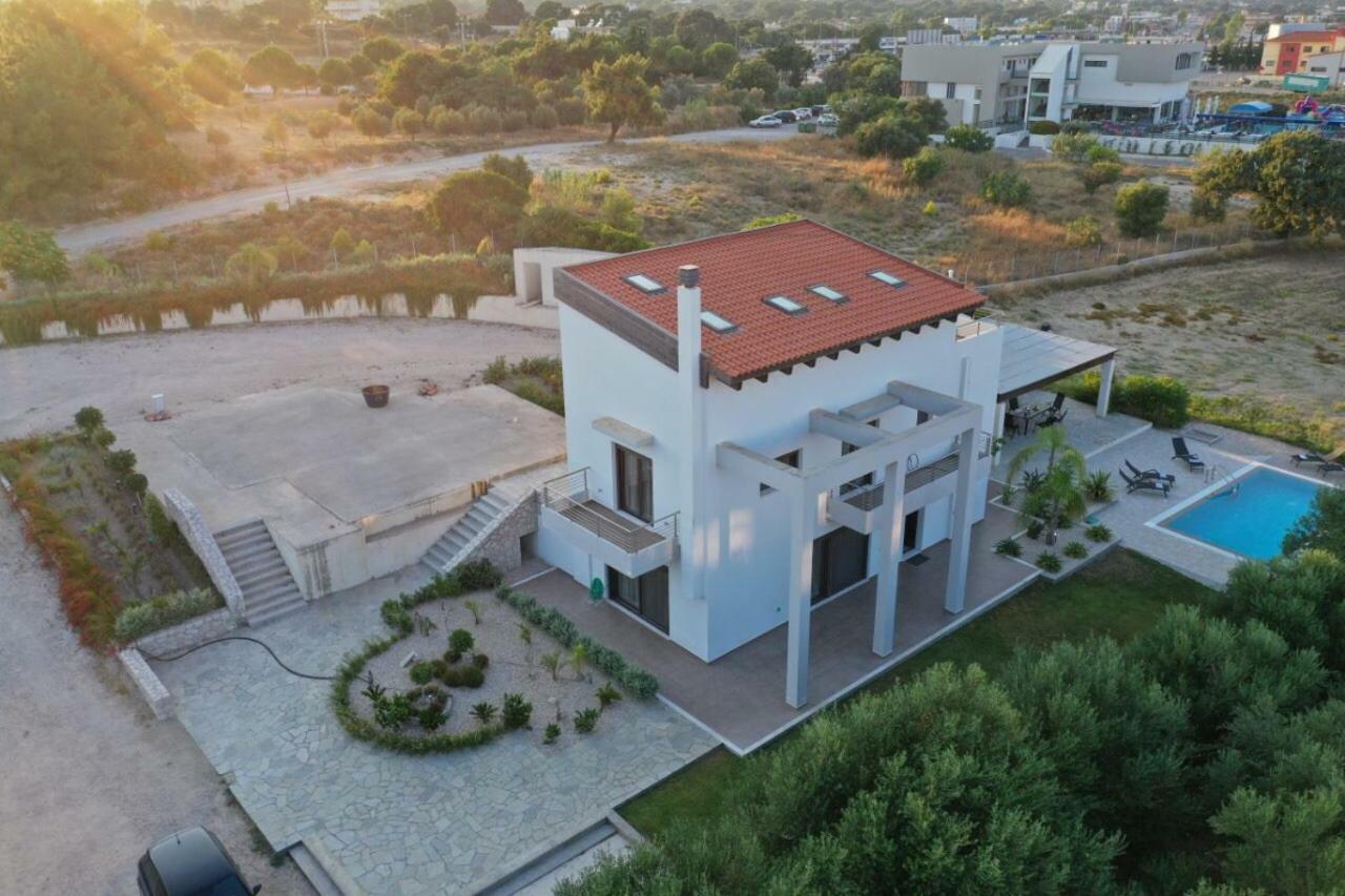 La Luna Villa Tsairi Kültér fotó