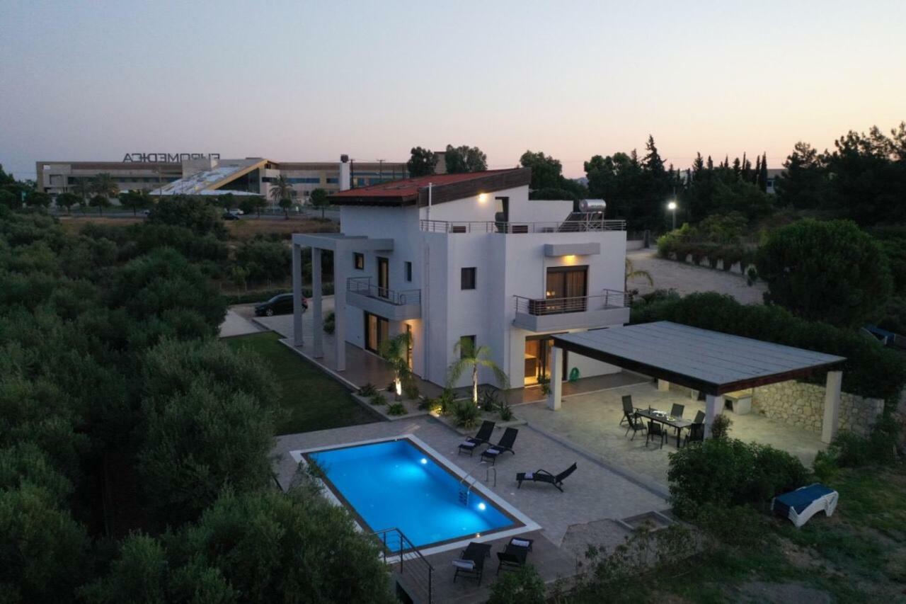 La Luna Villa Tsairi Kültér fotó